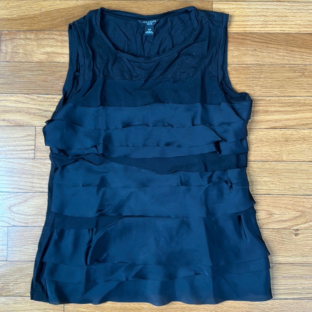 New Ann Taylor Ruffle Shirt